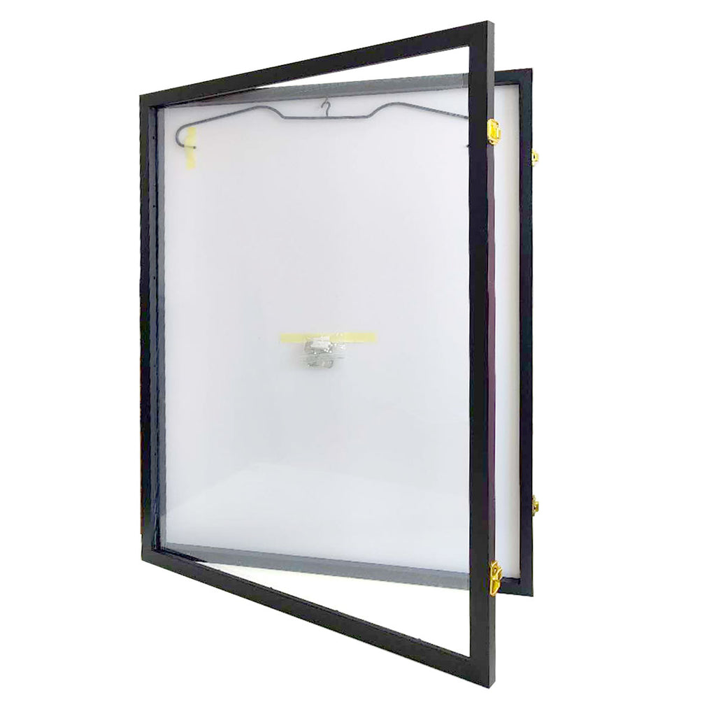 Homall Sport Jersey Frame Display Frame 80x60cm – Black Modern Square Profile