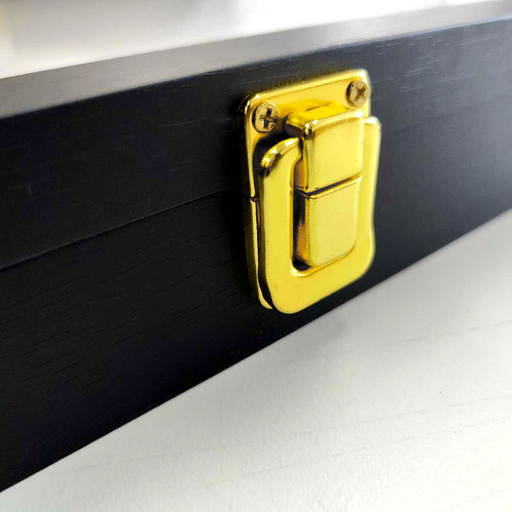 Homall Sport Jersey Frame Display Frame 80x60cm – Black Modern Square Profile