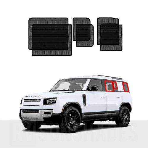 Defender 100 Sun Shades