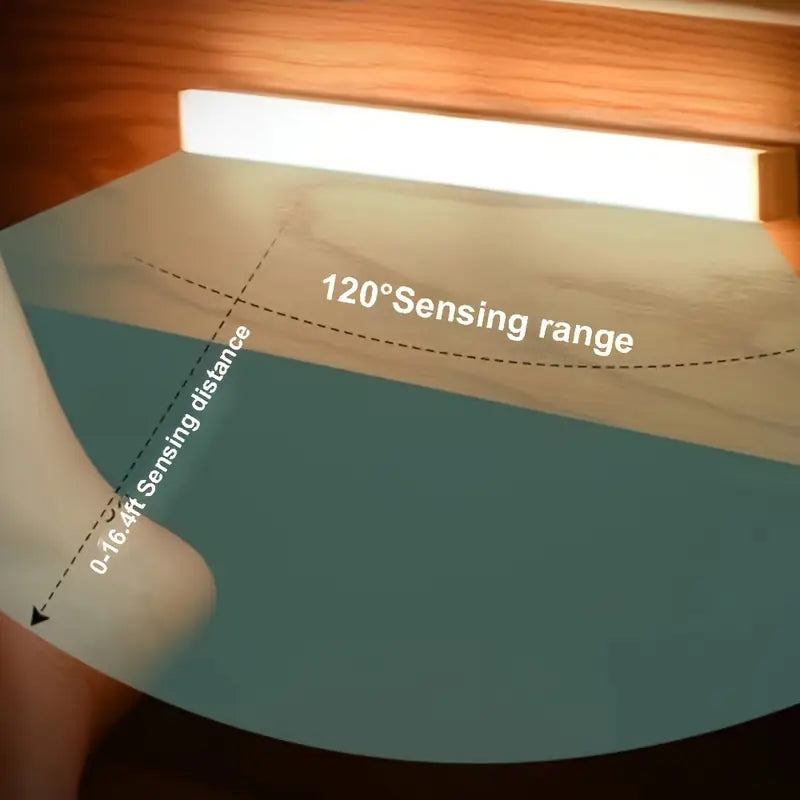 Wireless Rechargeable LED light bar