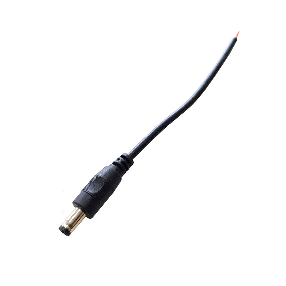 LED Strip Light Connector Power Cable 5.5 x 2.1 MM Male