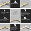 LED Stripe light 8mm Elbow Joiner connector