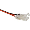LED power cable connector bare wire