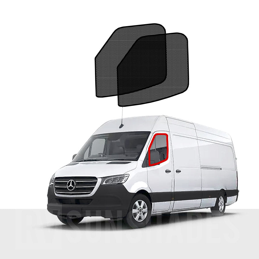MERCEDES-BENZ Sprinter Sun Shade 3rd Gen 907/910 [Front Door] Pair