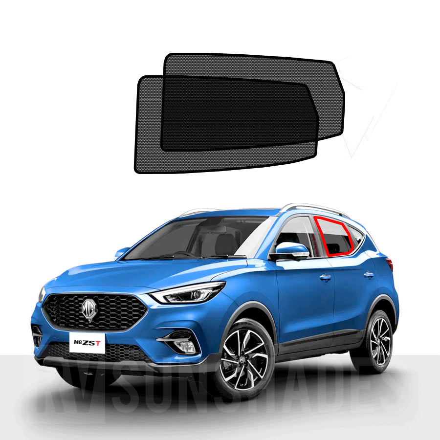 MG ZS Sun Shade 2017-2023 [Rear Door] Pair