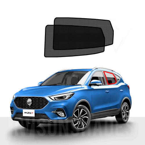 MG ZS Sun Shade 2017-2023 [Rear Door] Pair
