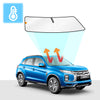 Mitsubishi ASX windshield sun shade