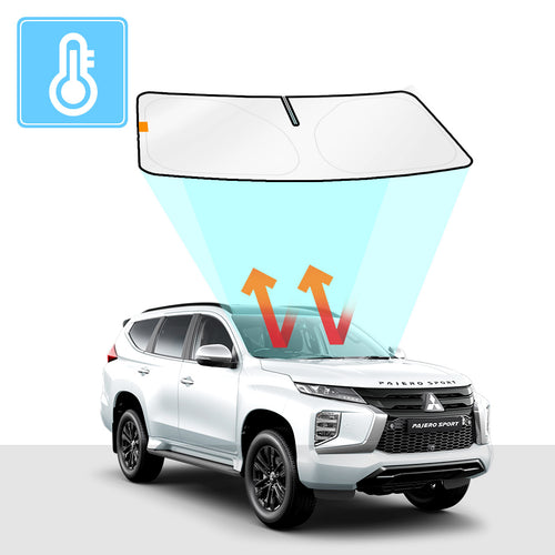 Mitsubishi Pajero Sport Windscreen Sun Shade