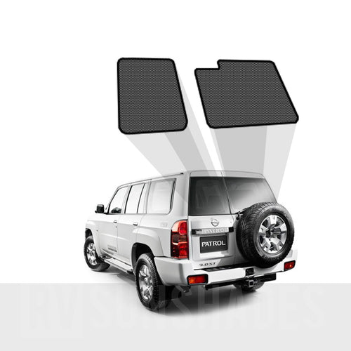 NISSAN Patrol Y61 sun shade