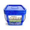 Farmtek NPK Fertilizer 20-20-20 Trace Elements Commercial Grade 100% Soluble (Multipurpose) 4.5kg