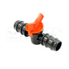25mm Stop Valve for PE tubes hydroponics irrigation
