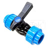 32mm Ball valve for PE tubes hydroponics irrigation