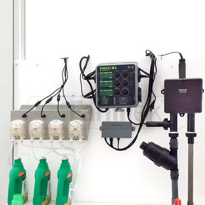 Automated PH EC Controller with Dosing Pumps Commercial Hydroponics (PHEC-B2)