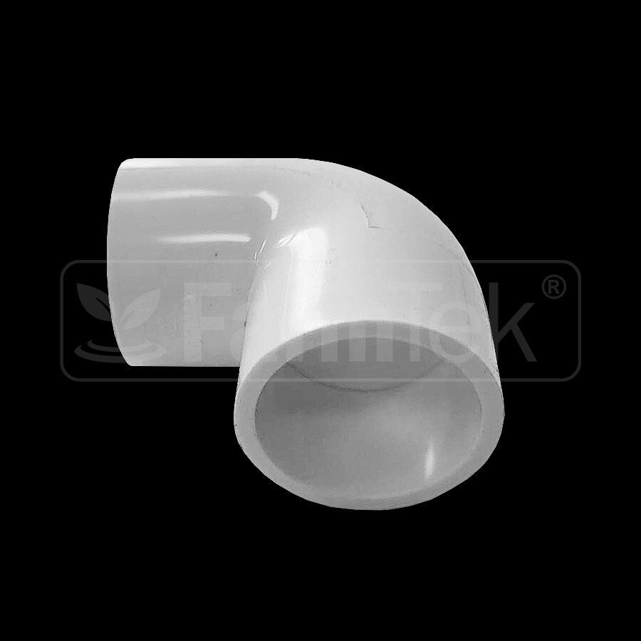 Pressure PVC Elbow 32x3mm White