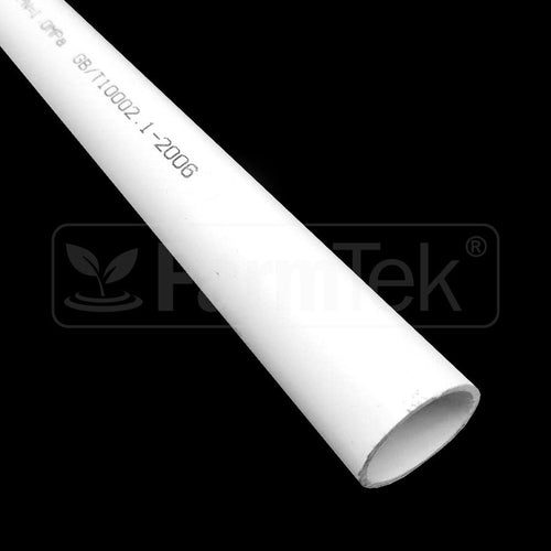 Pressure PVC Pipe 32x2mm 1.0 Mpa (10 Bar) 4m/Len White * SELF PICKUP ONLY *