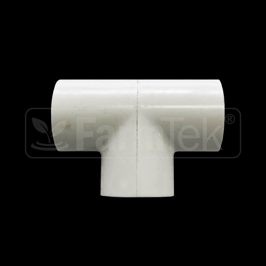 Pressure PVC T-Joint 32x3mm White