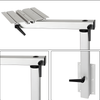 Caravan Table Leg Movable Rotatable Folding Height Camper RV YS