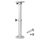 Table Pedestal Telescopic Furniture Leg 46-70cm Height Adjustable Easy Installation Detachable Aluminum Alloy Support for RV Marine Boat Caravan Motorhome YS