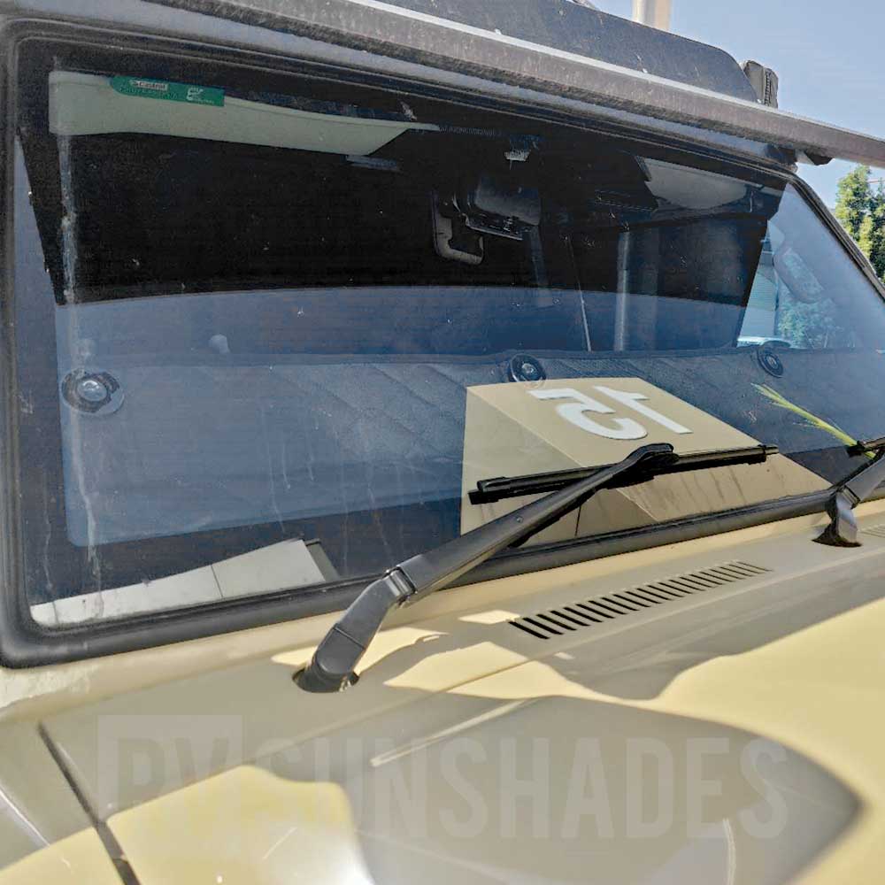 car dash sun shade