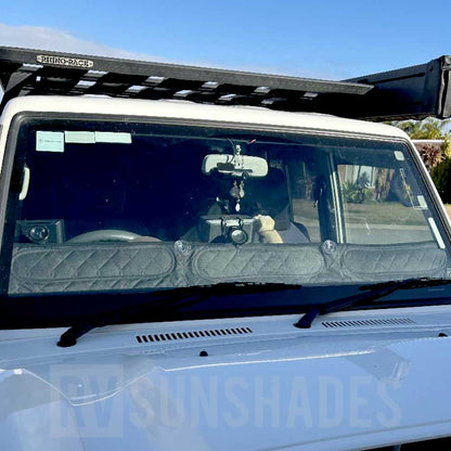 car dash sun shade