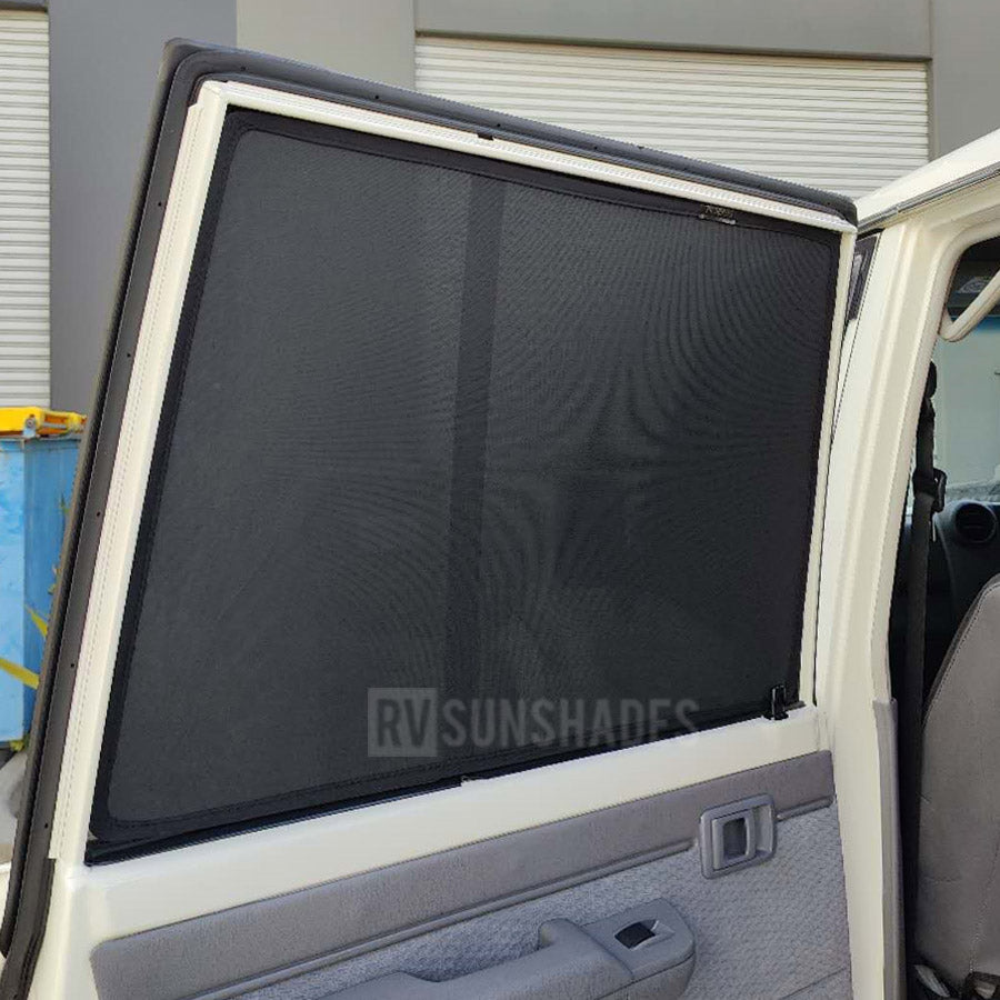 Landcruiser 76 series sun shades
