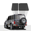 LC76 Tailgate Sun Shades