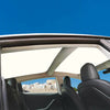 Tesla Model 3 Roof Sun Shade Nano Tech Crystal Series (Silver on Cream)