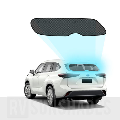 Toyota Kluger Sun Shades