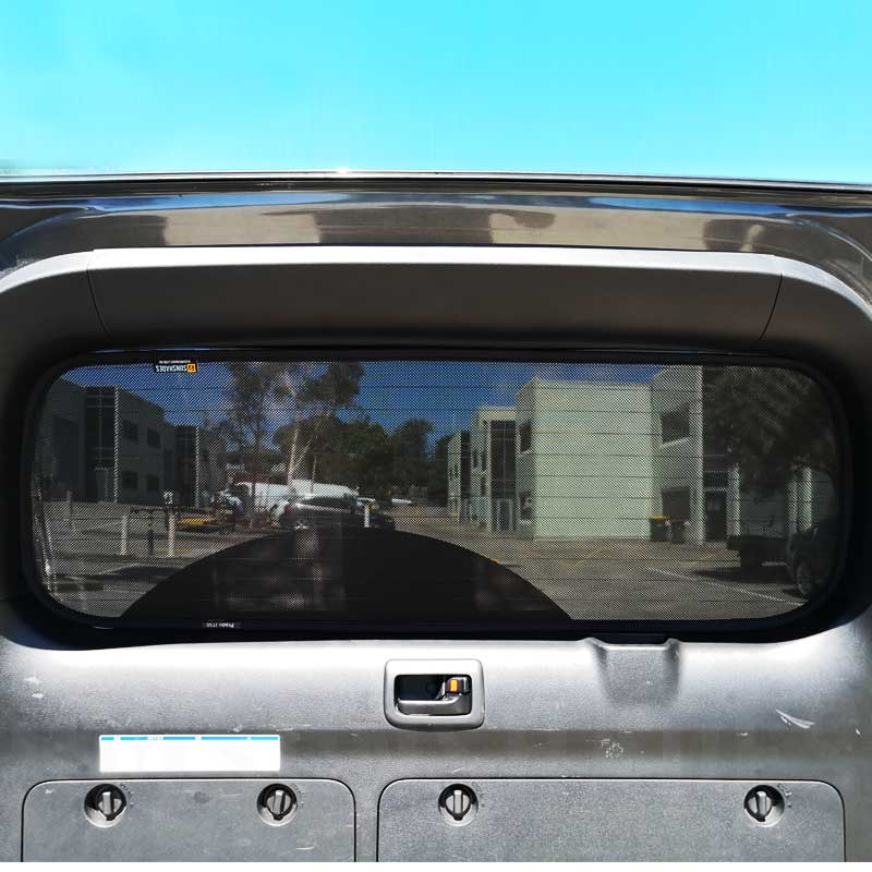 TOYOTA Prado Sun Shades J120 2002-2008 [Tailgate Window]