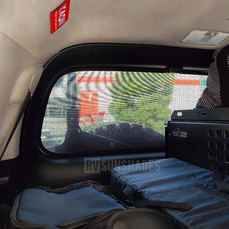 TOYOTA Prado Sun Shades J120 2002-2008 [Tailgate Window]