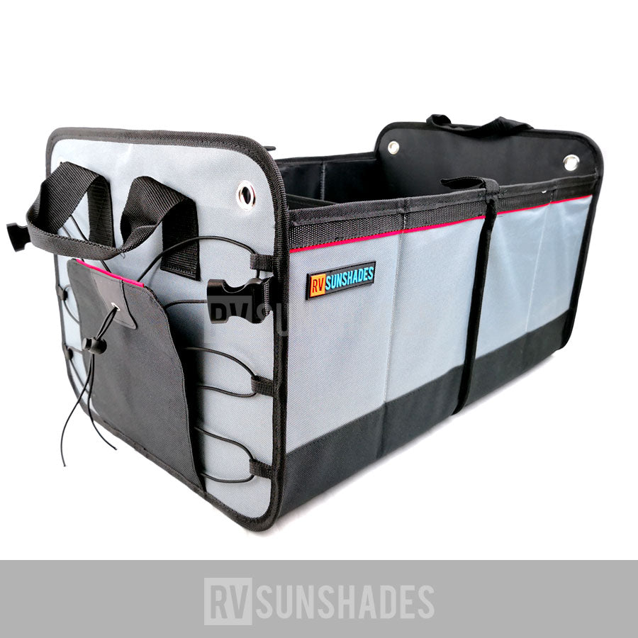 Car Trunk Organizer, Tool Bag Crate, Party Ice Box