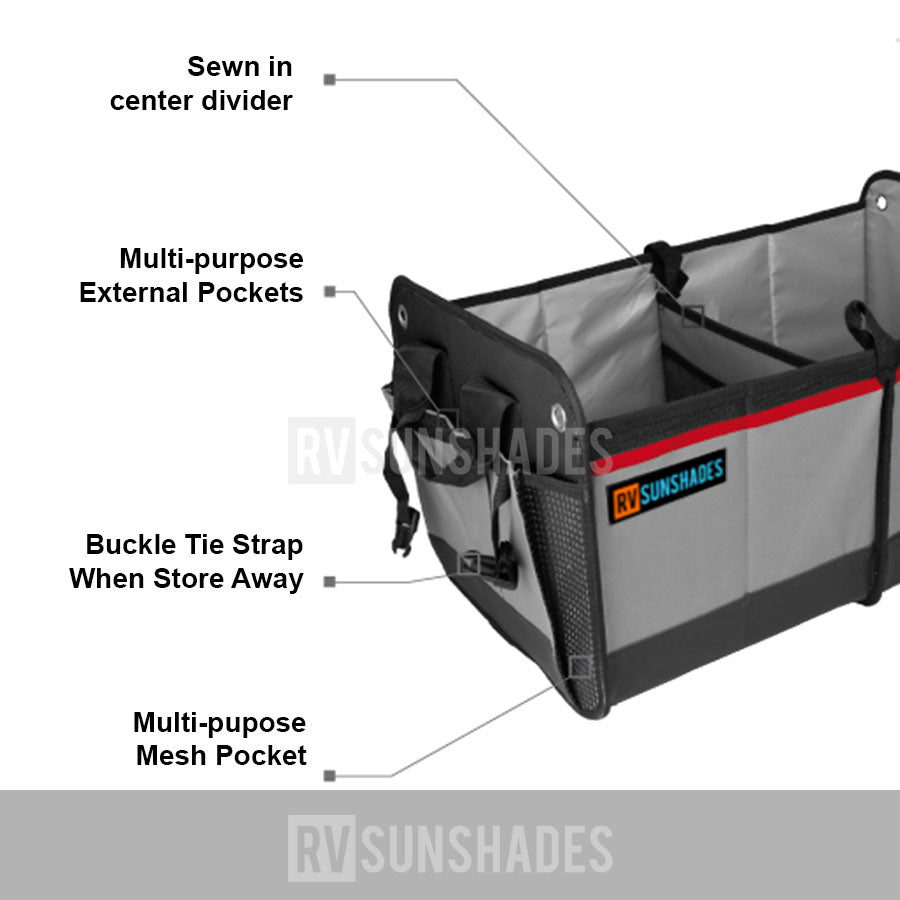 Car Trunk organizer, tool bag, tool crate
