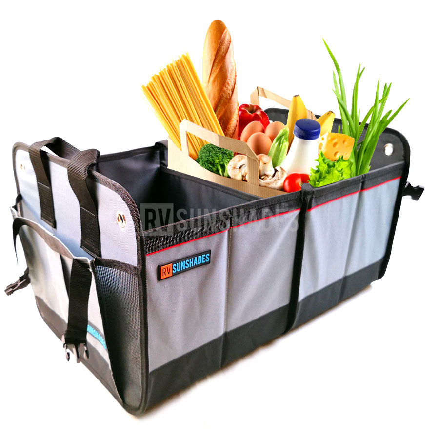 Car Trunk Organizer, Tool Bag Crate, Party Ice Box