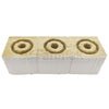 Commercial Grade Rockwool Block 100x100x75mm (6x) Hydroponics Tomato Cucumber Grow Medium