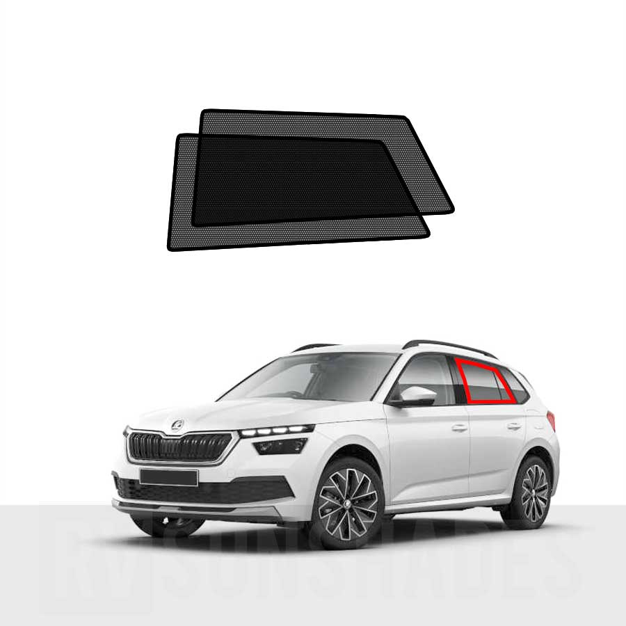 SKODA Kamiq Sun Shades