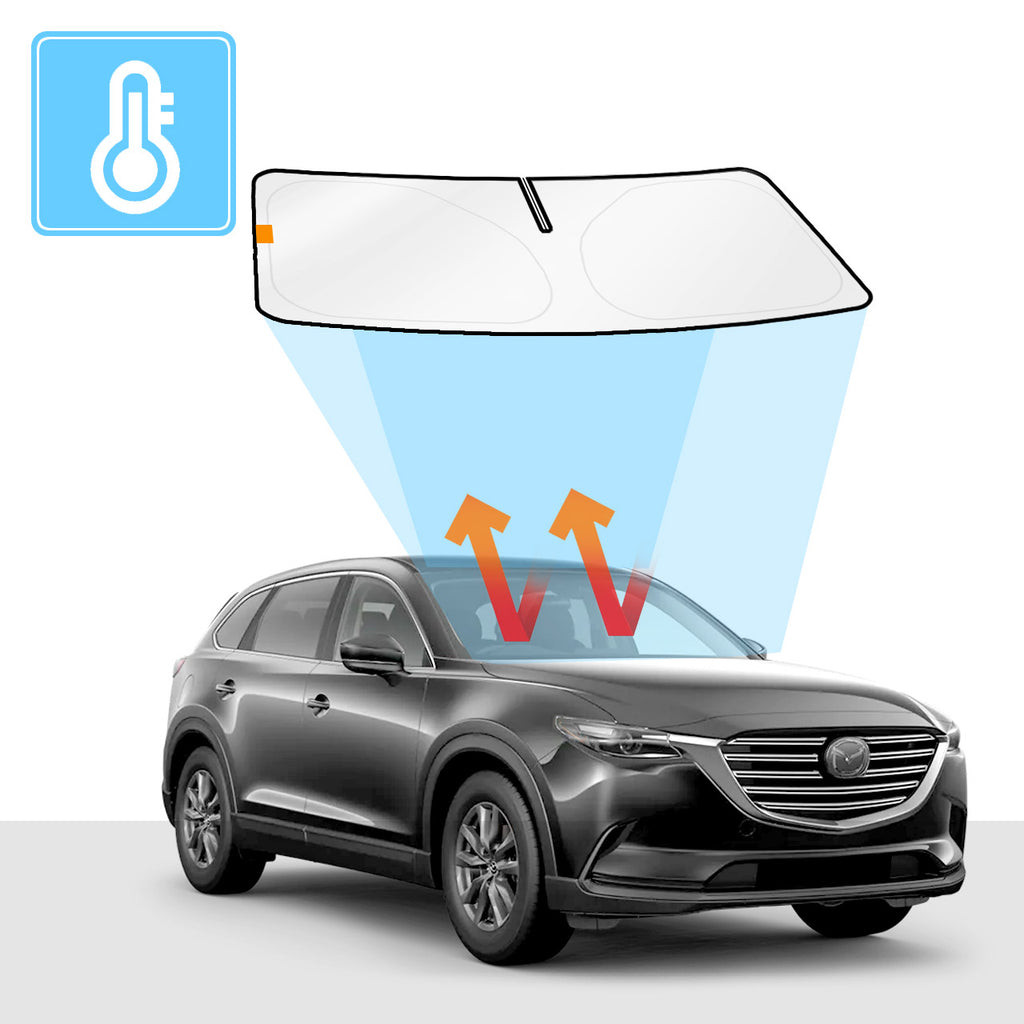 Mazda CX-9 Windshield Sun Shade