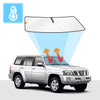 NISSAN Patrol Y61 Windshield Sun Shade