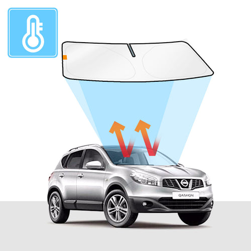 NISSAN Qashqai Solar Screen Windshield Sun Shade