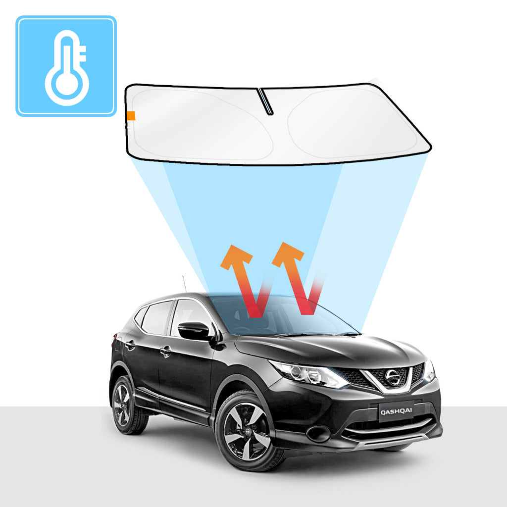 NISSAN Qashqai Solar Screen Windshield Sun Shade