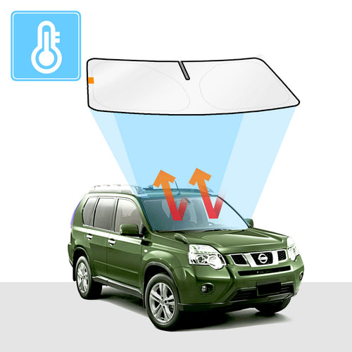NISSAN Xtrail Windshield Sun Shade Solar Screen