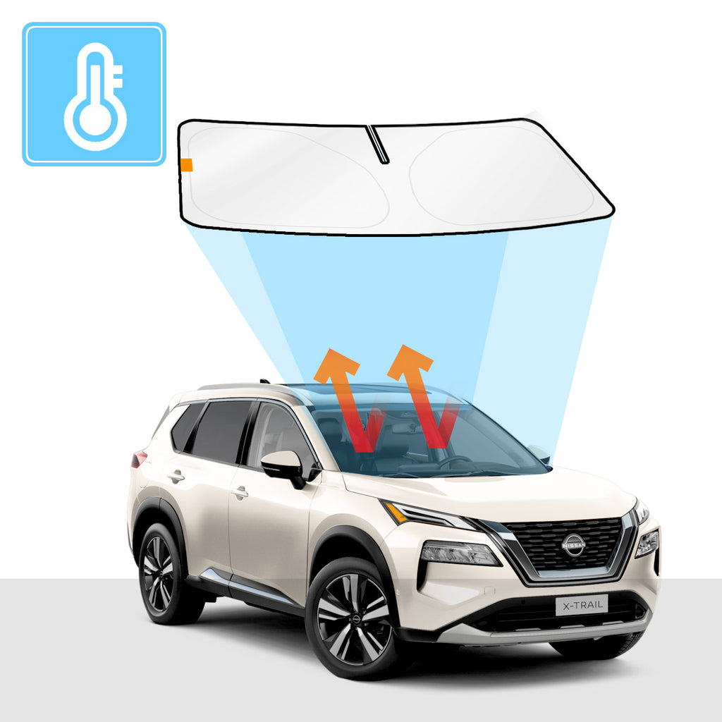 NISSAN Xtrail Windshield Sun Shade Solar Screen
