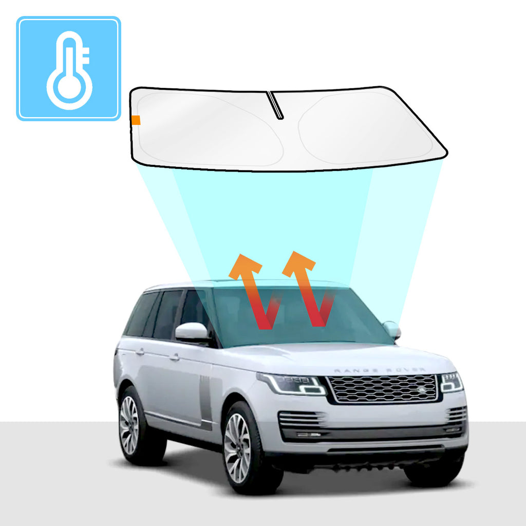 Range Rover Windshield Sun Shade