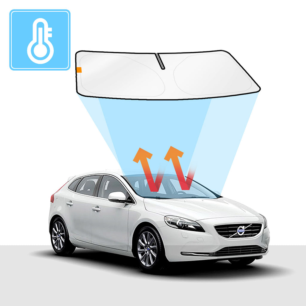 Volvo V40 Windshield Sun Shade