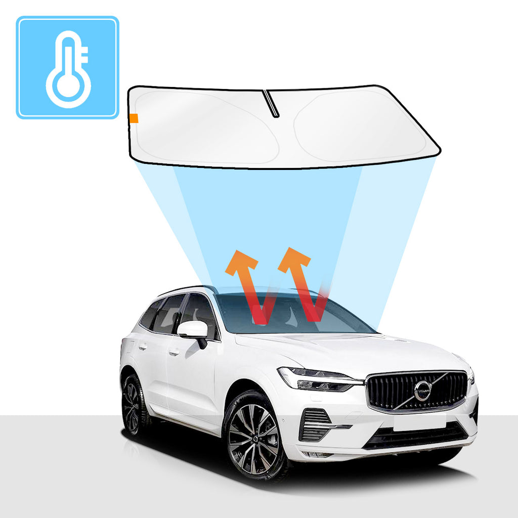Volvo XC60 Windshield Sun Shade