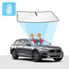 Volvo V90 windshield sun shade