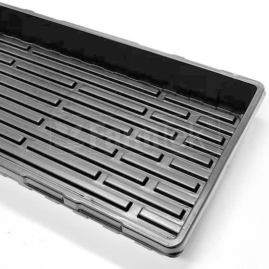 3x Professional Hydroponic Seedling Tray Propagation Tray Microgreens 1020