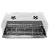Professional Hydroponic Propagation Kit (Tray+Dome+Sponge Cubes)