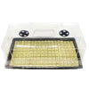Rockwool Cubes Plugs Hydroponics Seedling Propagation Grow Medium 25x25x30mm Top Split (100 pcs @ $0.139 each)