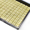 Rockwool Cubes Plugs Hydroponics Propagation Grow Medium 25x25x40mm Top Split (100 pcs)