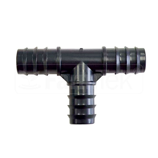 25mm T Joint for PE tubes hydroponics irrigation